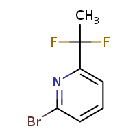 2-bromo-6-(1,1-difluoroethyl)pyridine