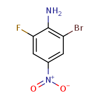 2-bromo-6-fluoro-4-nitroaniline