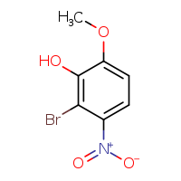 2-bromo-6-methoxy-3-nitrophenol