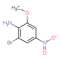 2-bromo-6-methoxy-4-nitroaniline