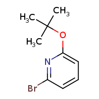 2-bromo-6-(tert-butoxy)pyridine