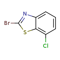 2-bromo-7-chloro-1,3-benzothiazole