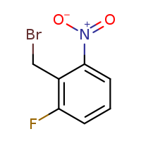 2-(bromomethyl)-1-fluoro-3-nitrobenzene