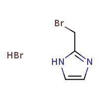 2-(bromomethyl)-1H-imidazole hydrobromide