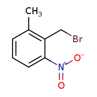 2-(bromomethyl)-1-methyl-3-nitrobenzene