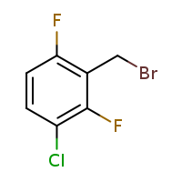 2-(bromomethyl)-4-chloro-1,3-difluorobenzene