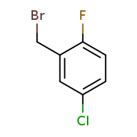 2-(bromomethyl)-4-chloro-1-fluorobenzene
