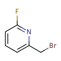 2-(bromomethyl)-6-fluoropyridine