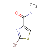2-bromo-N-methyl-1,3-thiazole-4-carboxamide