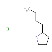 2-butylpyrrolidine hydrochloride
