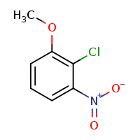 2-chloro-1-methoxy-3-nitrobenzene
