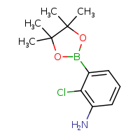 2-chloro-3-(4,4,5,5-tetramethyl-1,3,2-dioxaborolan-2-yl)aniline