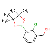 [2-chloro-3-(4,4,5,5-tetramethyl-1,3,2-dioxaborolan-2-yl)phenyl]methanol