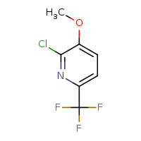 2-chloro-3-methoxy-6-(trifluoromethyl)pyridine