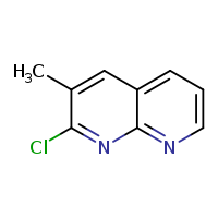 2-chloro-3-methyl-1,8-naphthyridine