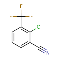 2-chloro-3-(trifluoromethyl)benzonitrile