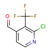 2-chloro-3-(trifluoromethyl)pyridine-4-carbaldehyde