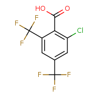 2-chloro-4,6-bis(trifluoromethyl)benzoic acid
