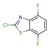 2-chloro-4,7-difluoro-1,3-benzothiazole