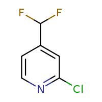 2-chloro-4-(difluoromethyl)pyridine