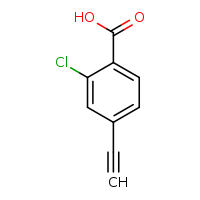 2-chloro-4-ethynylbenzoic acid