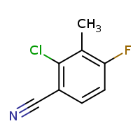 2-氯-4-氟-3-甲基苯甲腈
