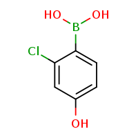 2-chloro-4-hydroxyphenylboronic acid
