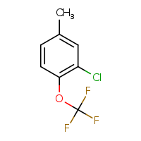 2-chloro-4-methyl-1-(trifluoromethoxy)benzene