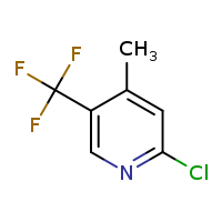 2-chloro-4-methyl-5-(trifluoromethyl)pyridine