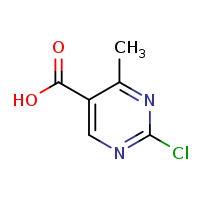 2-chloro-4-methylpyrimidine-5-carboxylic acid