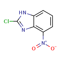 2-chloro-4-nitro-1H-1,3-benzodiazole