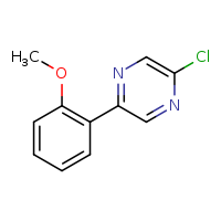 2-chloro-5-(2-methoxyphenyl)pyrazine