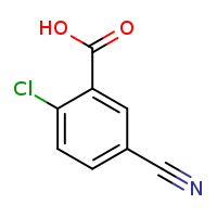 2-chloro-5-cyanobenzoic acid