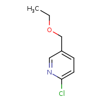 2-chloro-5-(ethoxymethyl)pyridine