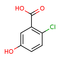 2-chloro-5-hydroxybenzoic acid
