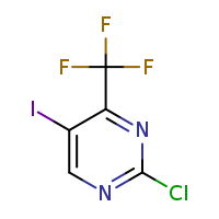 2-chloro-5-iodo-4-(trifluoromethyl)pyrimidine