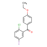 (2-chloro-5-iodophenyl)(4-ethoxyphenyl)methanone