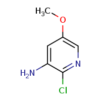 2-chloro-5-methoxypyridin-3-amine