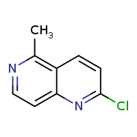 2-chloro-5-methyl-1,6-naphthyridine