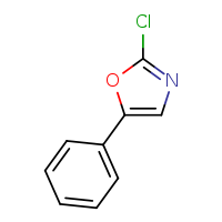 2-chloro-5-phenyl-1,3-oxazole