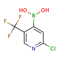 2-chloro-5-(trifluoromethyl)pyridin-4-ylboronic acid