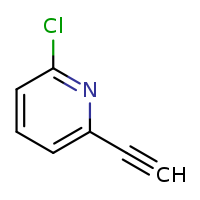 2-chloro-6-ethynylpyridine