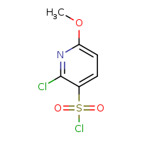 2-chloro-6-methoxypyridine-3-sulfonyl chloride