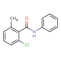 2-chloro-6-methyl-N-phenylbenzamide