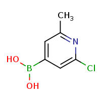 2-chloro-6-methylpyridin-4-ylboronic acid