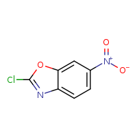 2-chloro-6-nitro-1,3-benzoxazole