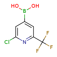 2-chloro-6-(trifluoromethyl)pyridin-4-ylboronic acid