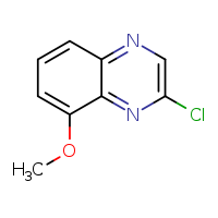2-chloro-8-methoxyquinoxaline