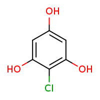 2-chlorobenzene-1,3,5-triol