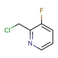 2-(chloromethyl)-3-fluoropyridine